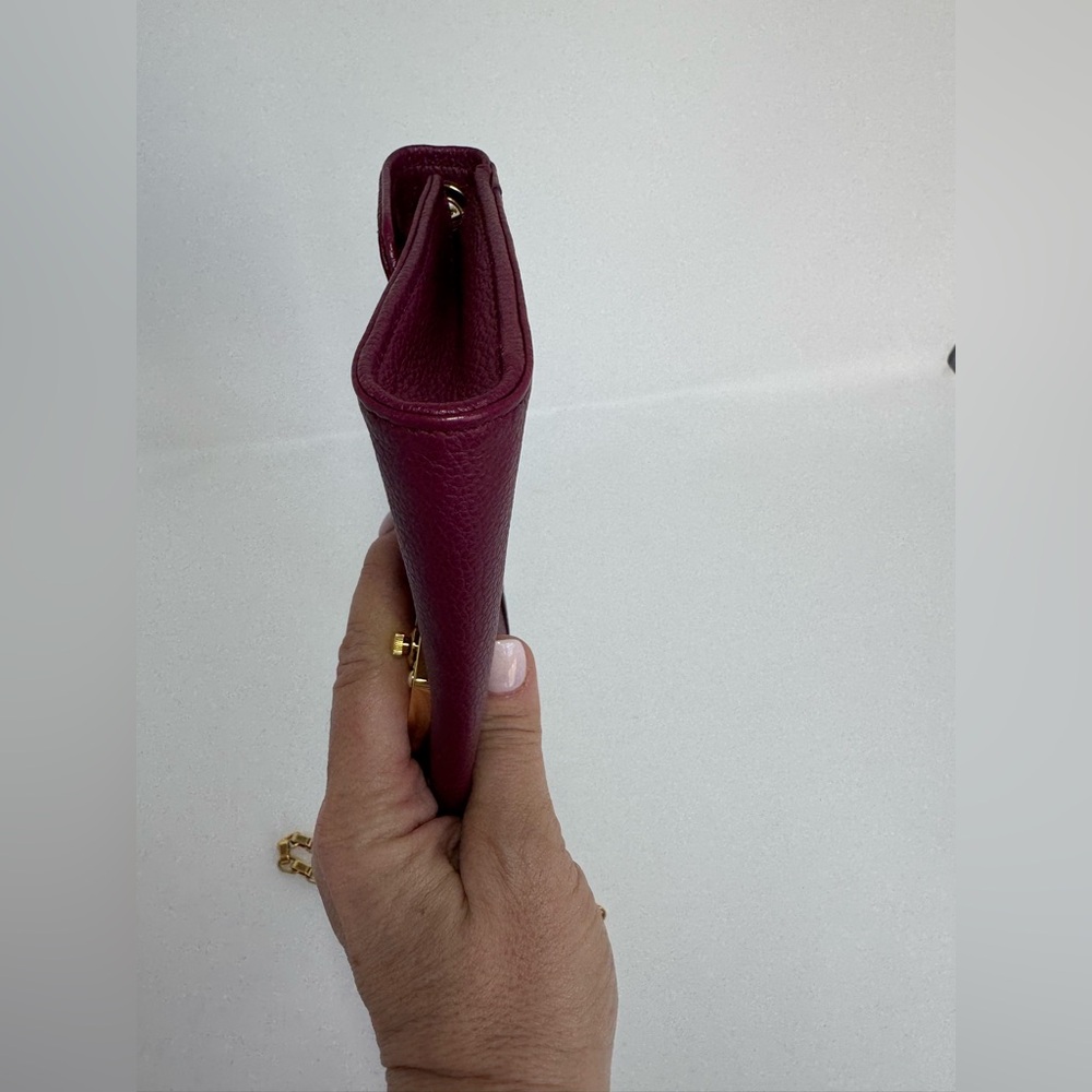 Auth. Louis Vuitton Empriente Saint Germain Pochette in Burgundy - Picture 6 of 13